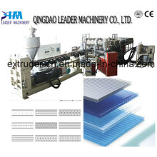 Lexan Polycarbonate Flate Roofing Machine